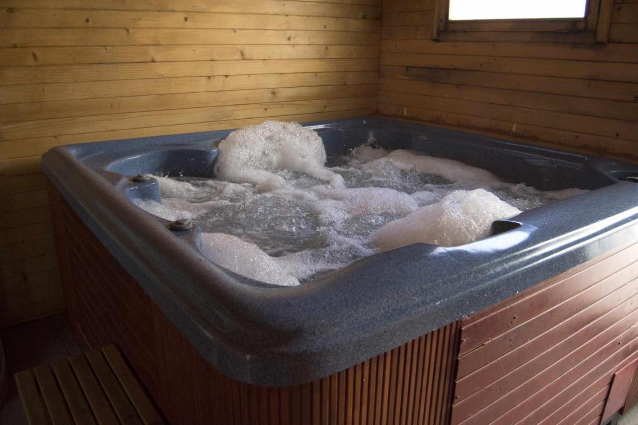 Casa Rural Con Jacuzzi La Parrilla  Luaran gambar
